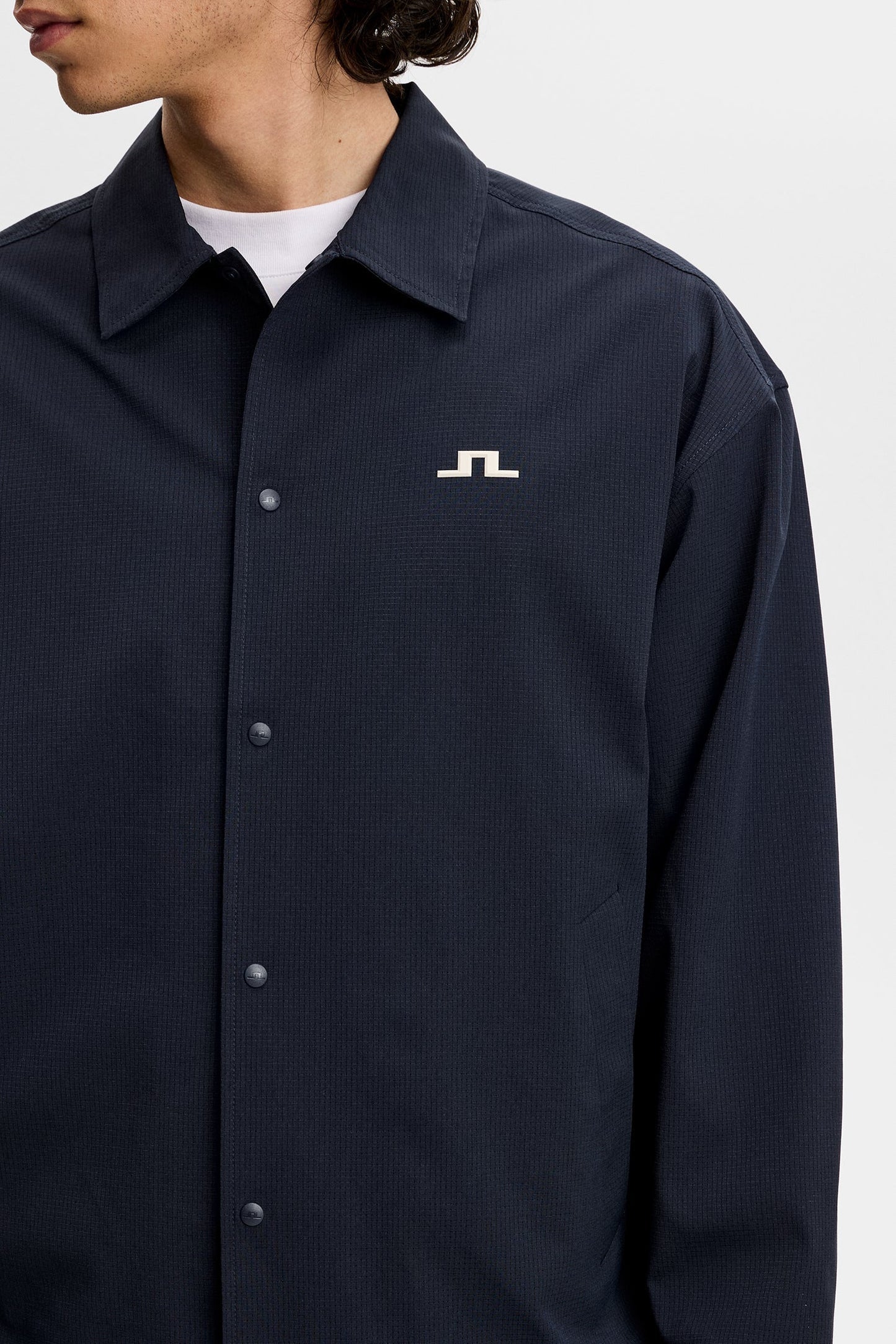 Dex Coach Overshirt / Navy