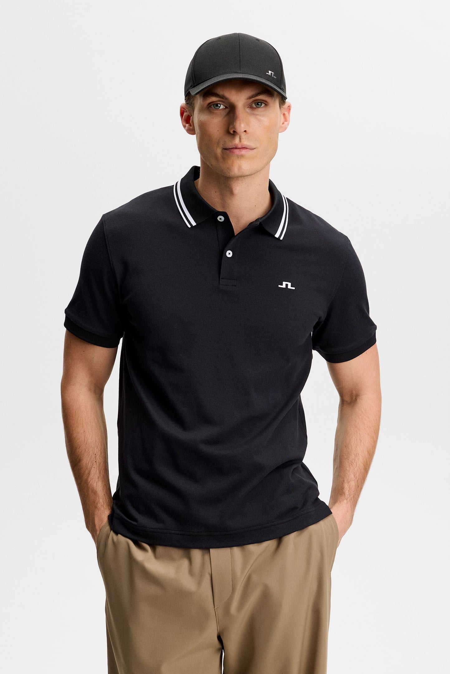 Joey Tipping Polo / Black