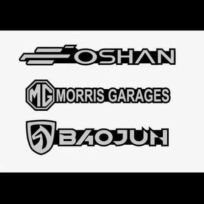 🔥Heißer Verkauf🔥50% RABATT🔥3D-Auto-Kreativauto-Logo-Dekorationsaufkleber🎉8 Stk.🎉