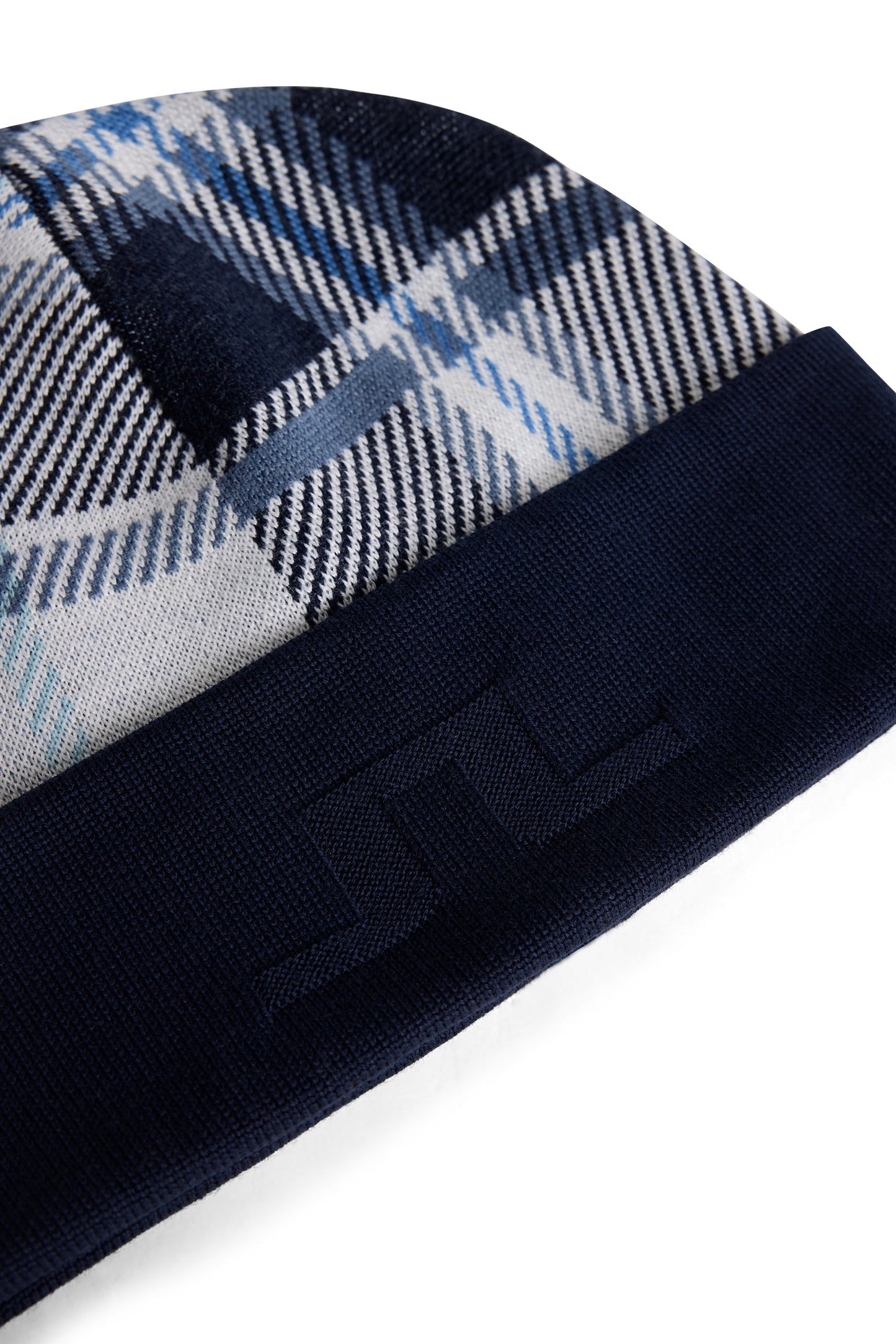 Jive Wool Beanie DPWT / Tartan Navy