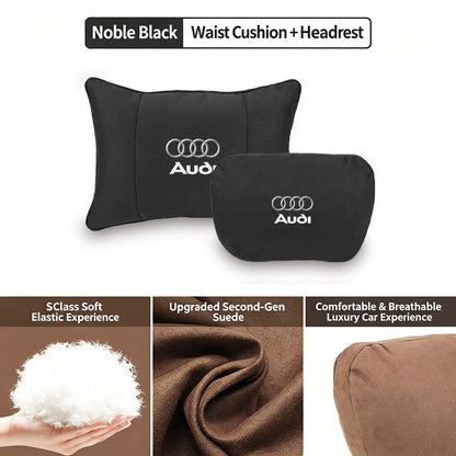 Hot Sale 🔥50% OFF🔥Maybach-Style Cushion Pillow(Headrest + Lumbar Support)