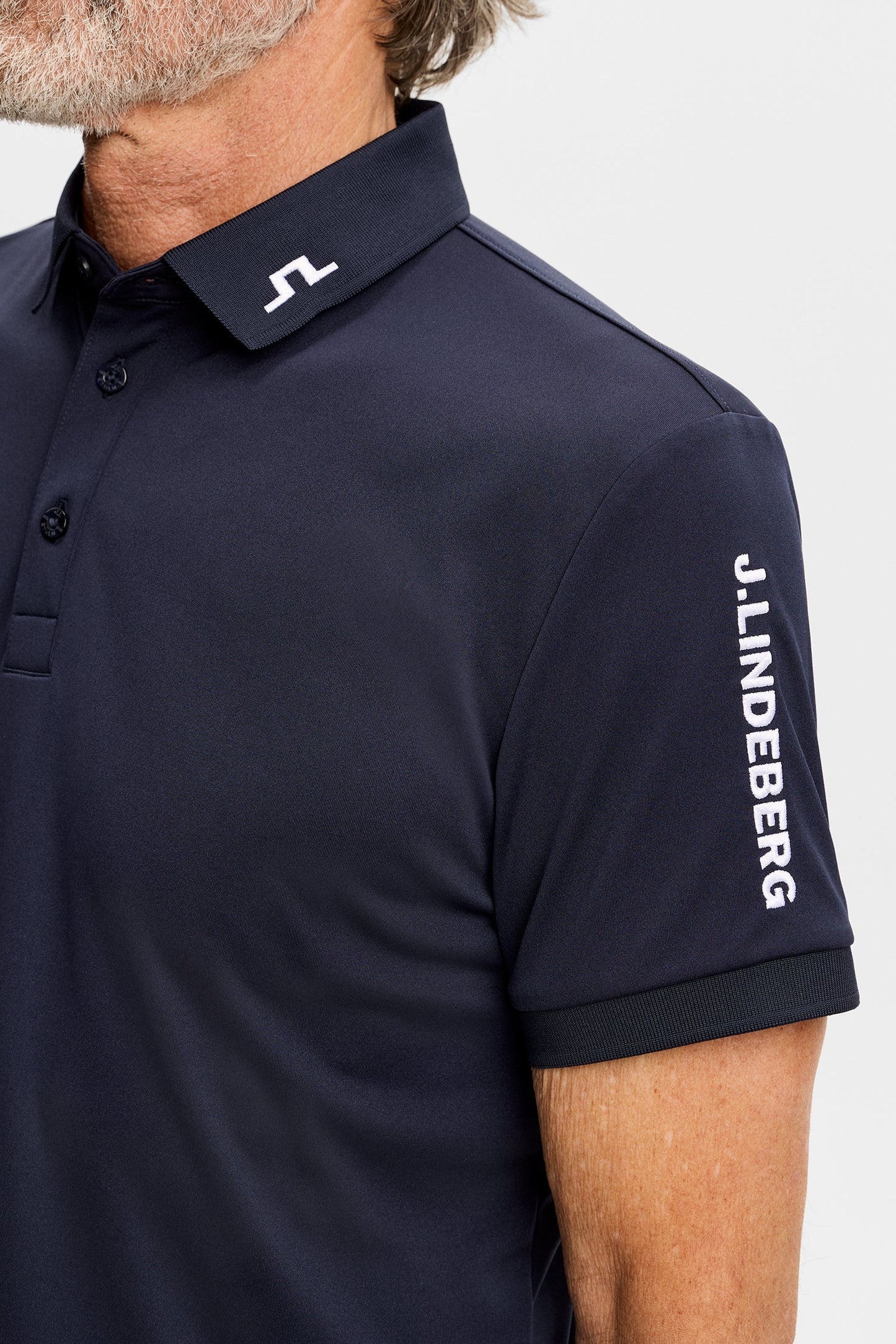 Tour Tech Slim Fit Polo / Navy