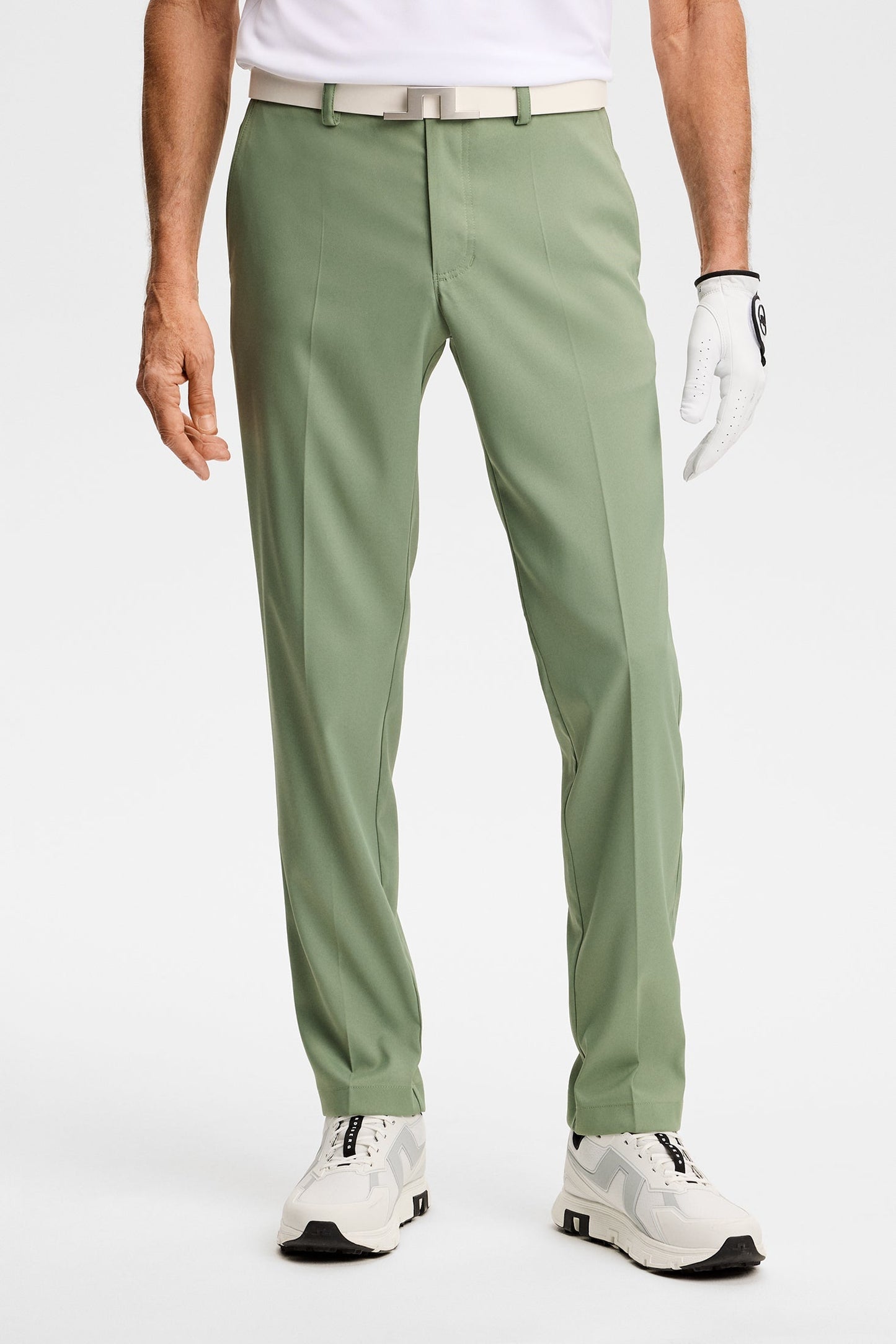 Mitch pant Micro High Stretch / Hedge Green