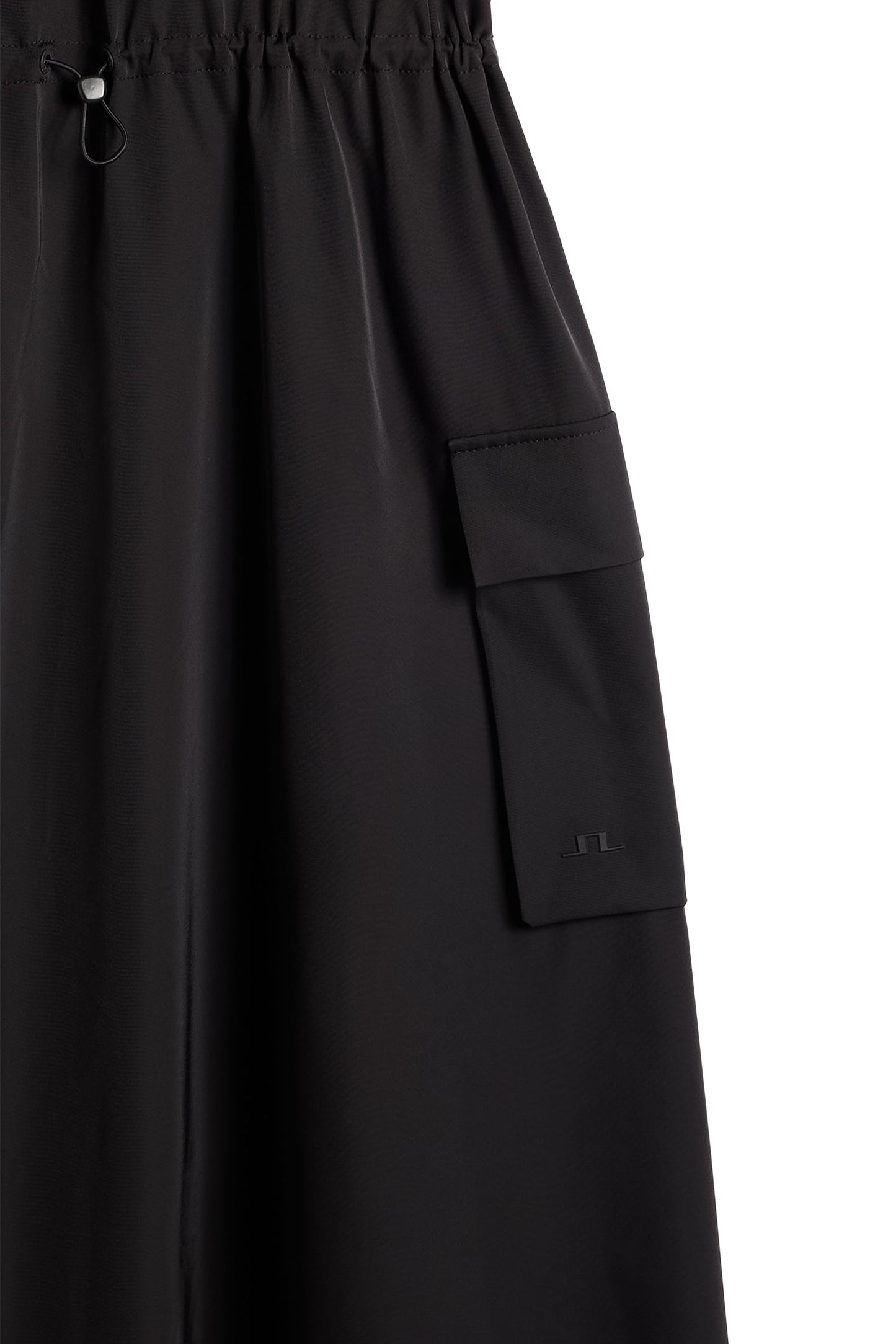 Merina Drape Dress / Black