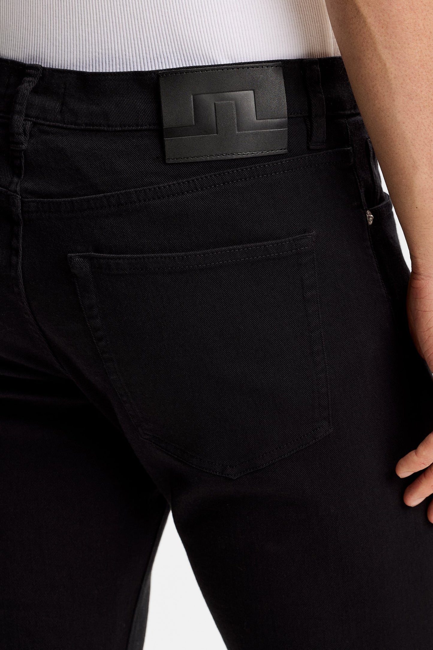 Jax LHT Slim Jeans / Black