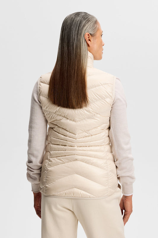 Lara Light Down Vest / Moonbeam