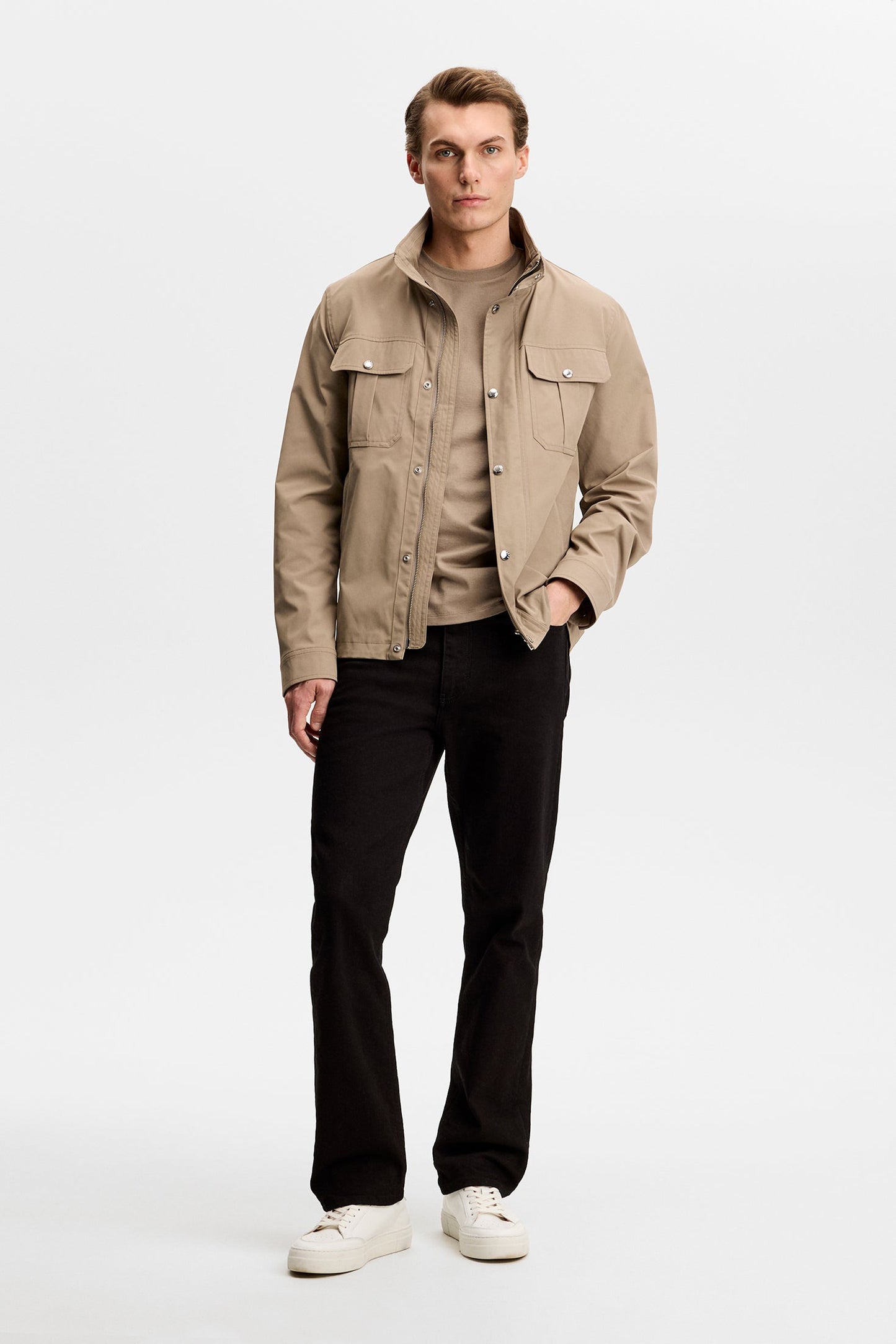 Sid Basic T-Shirt / Brindle