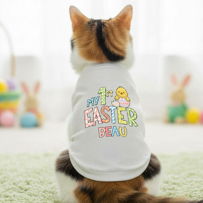 Personalisiertes "Erstes Ostern" T-Shirt für Haustiere | inCloth35