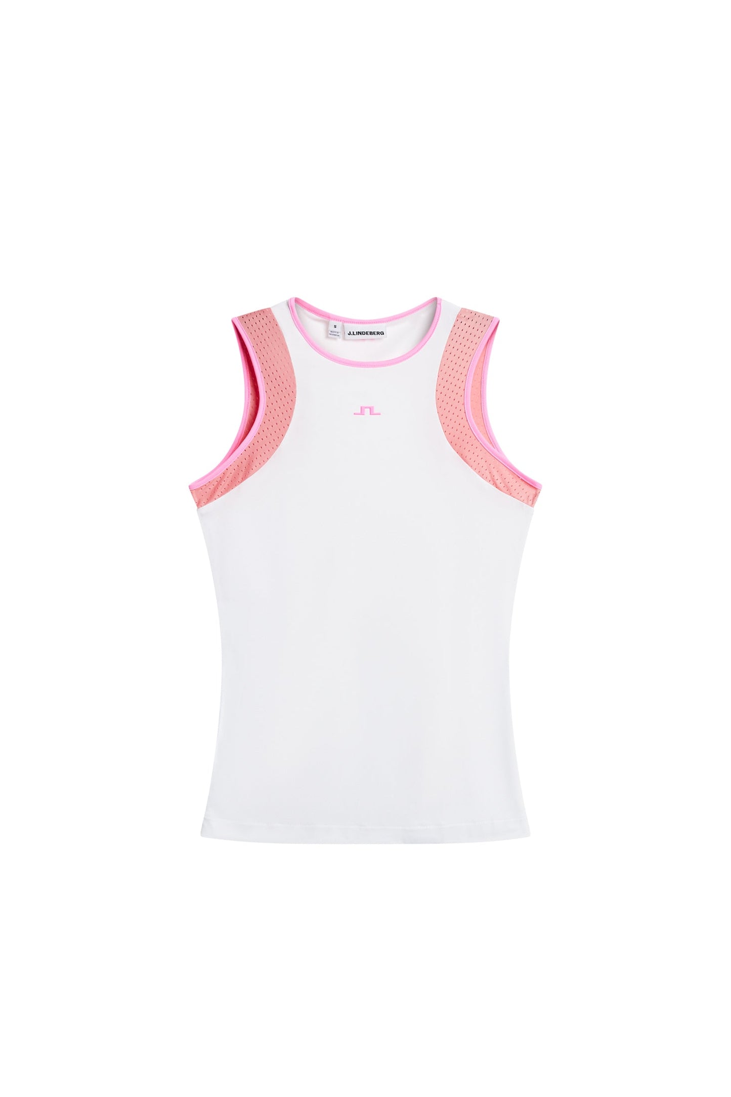 Nora Sleeveless Top / White