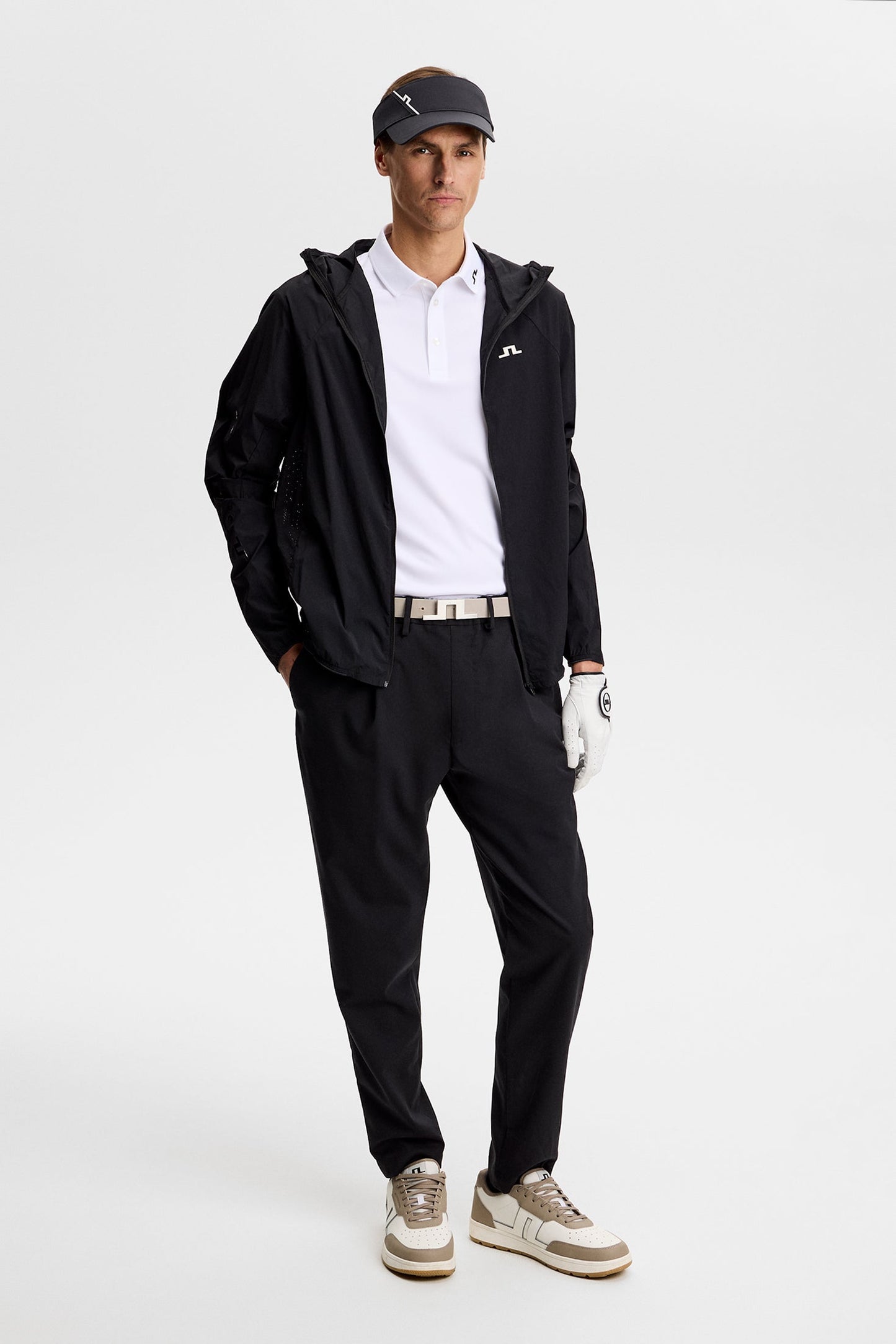 Heath Polo / White