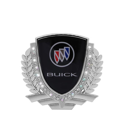 Heißer Verkauf 🎉50 % RABATT🎉3D Weizenohr Diamant Metall Kreativer Autoaufkleber