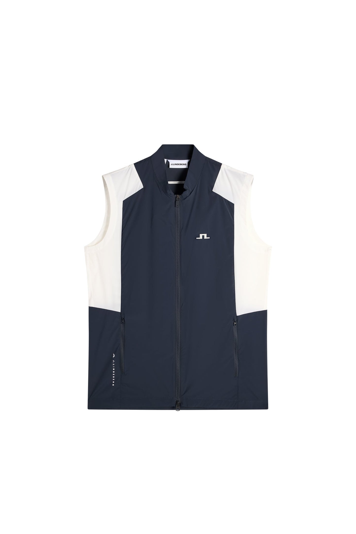 Jacs Zip Packable Vest / Navy