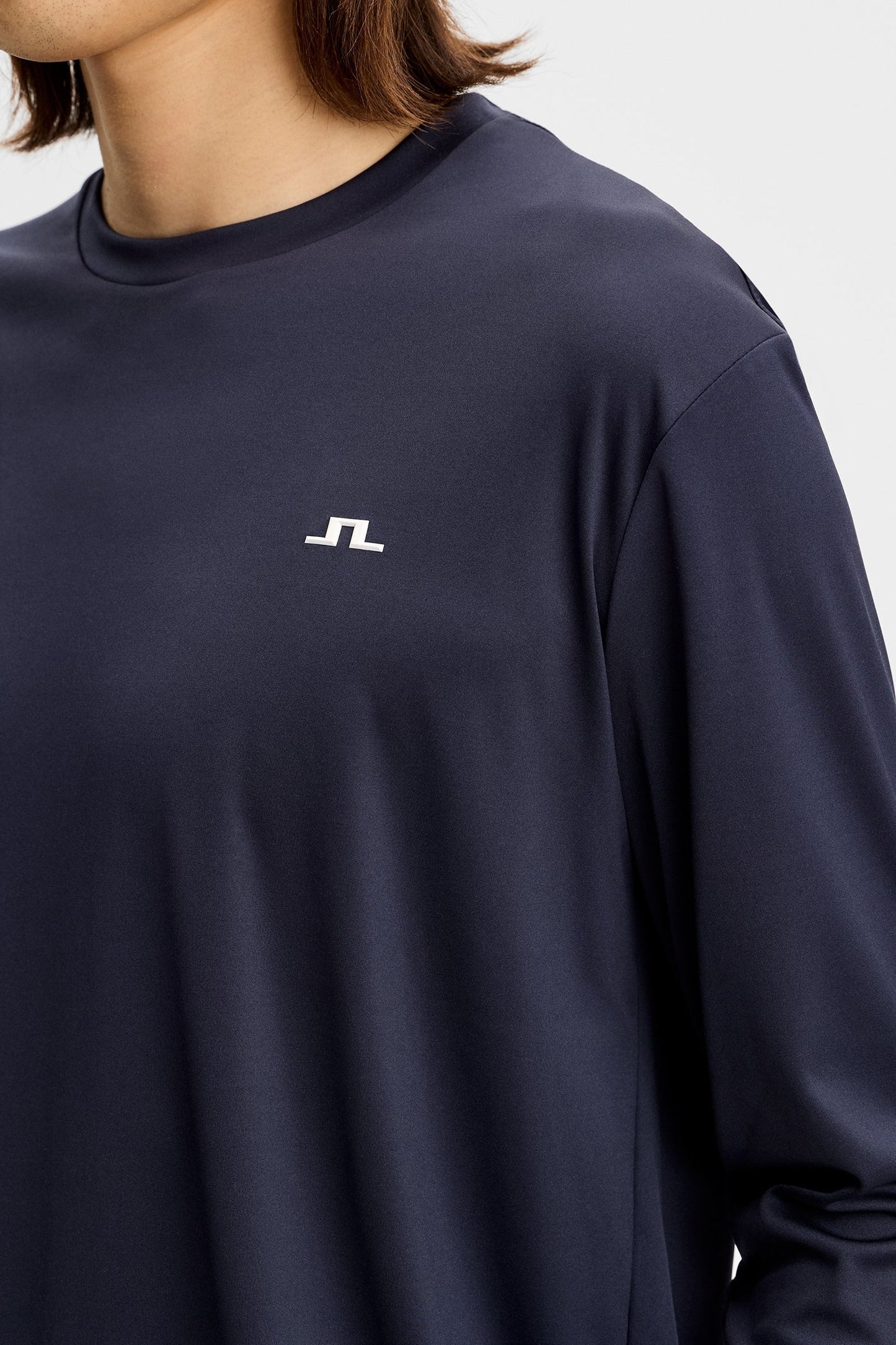 Ade T-shirt LS / Navy