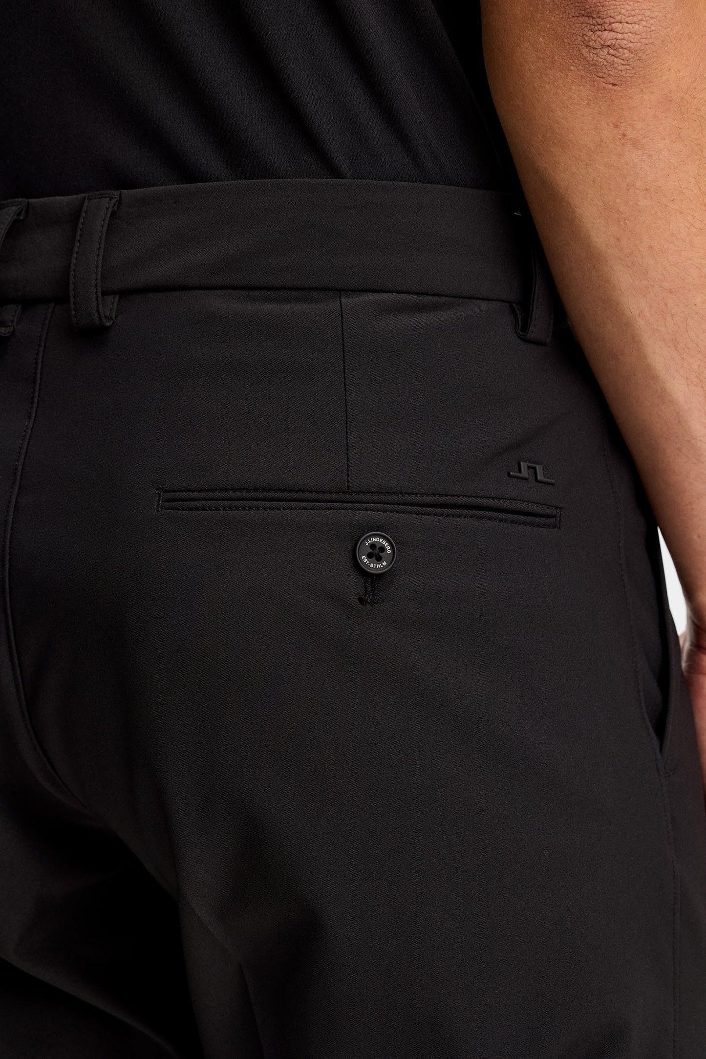 Mitch pant Micro High Stretch / Black