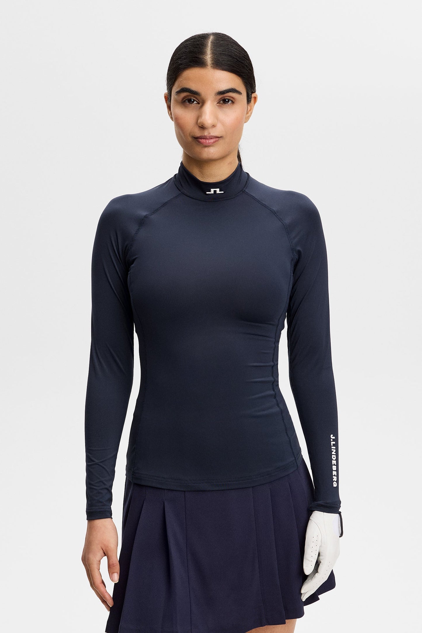 Ella Compression Top / Navy