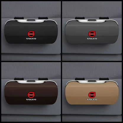 Weihnachts-Vorverkauf🎄50% RABATT✨Auto Sonnenblenden-Brillenaufbewahrungsbox