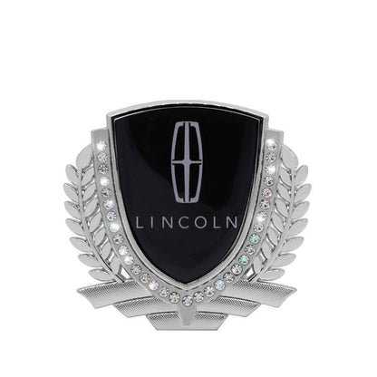 Heißer Verkauf 🎉50 % RABATT🎉3D Weizenohr Diamant Metall Kreativer Autoaufkleber