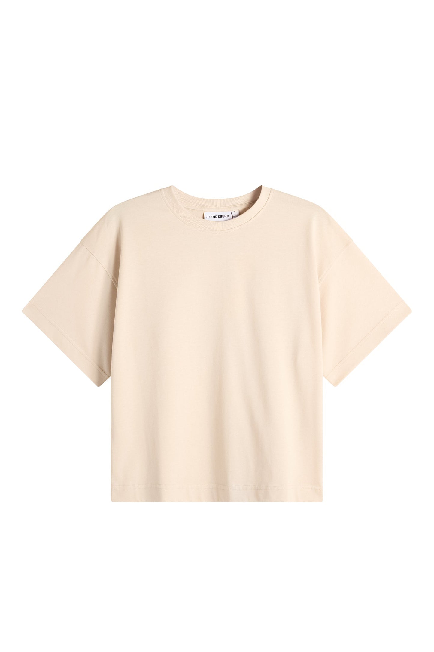 Lilly Boxy T-shirt / Moonbeam