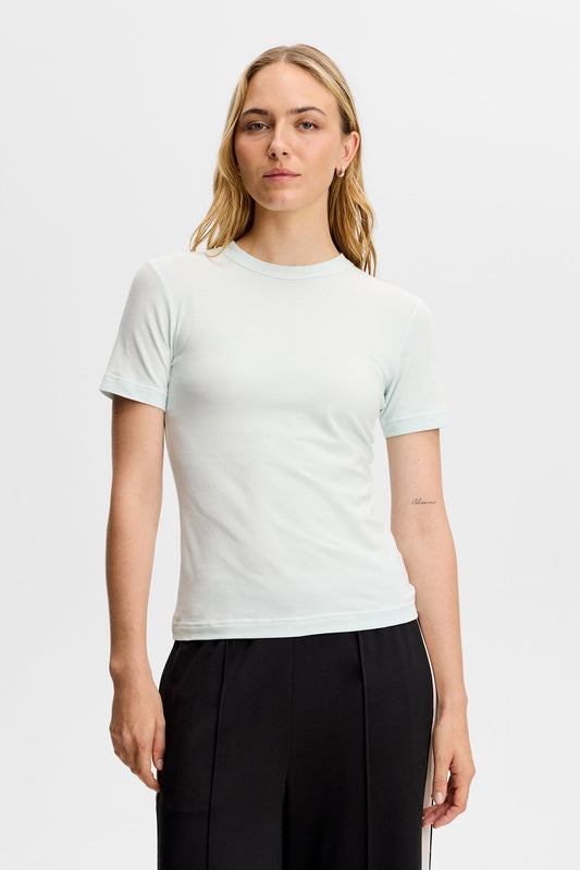 Addison T-shirt / Sky Light