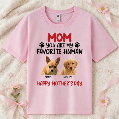 Personalized Mother's Day Pet Mom T-Shirt | inCloth65