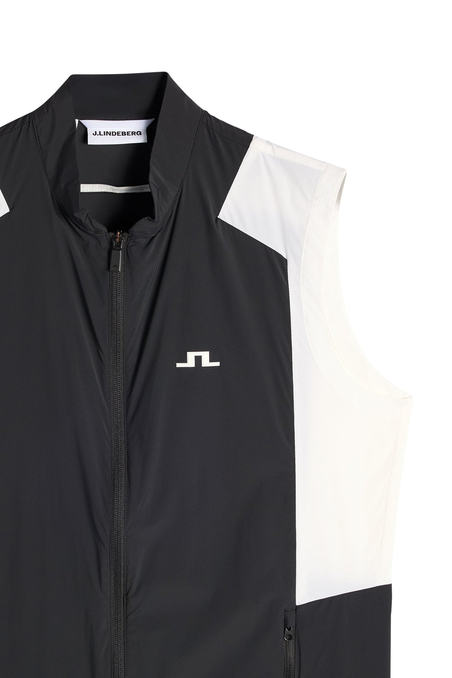 Jacs Zip Packable Vest / Black