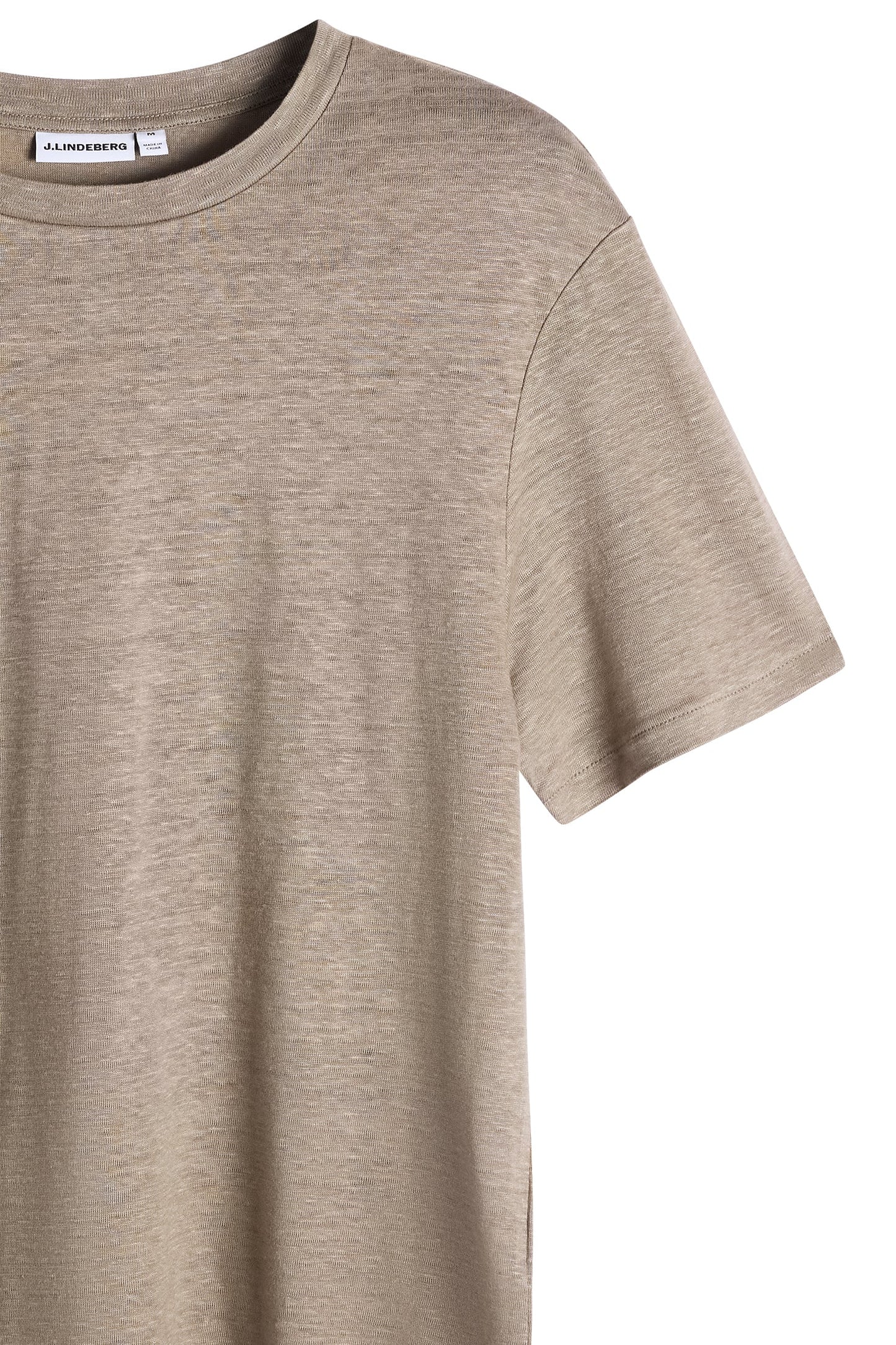 Coma Linen Tee / Brindle