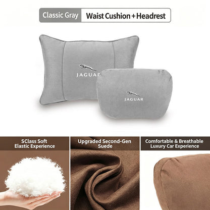 Hot Sale 🔥50% OFF🔥Maybach-Style Cushion Pillow(Headrest + Lumbar Support)