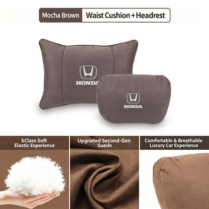 Hot Sale 🔥50% OFF🔥Maybach-Style Cushion Pillow(Headrest + Lumbar Support)