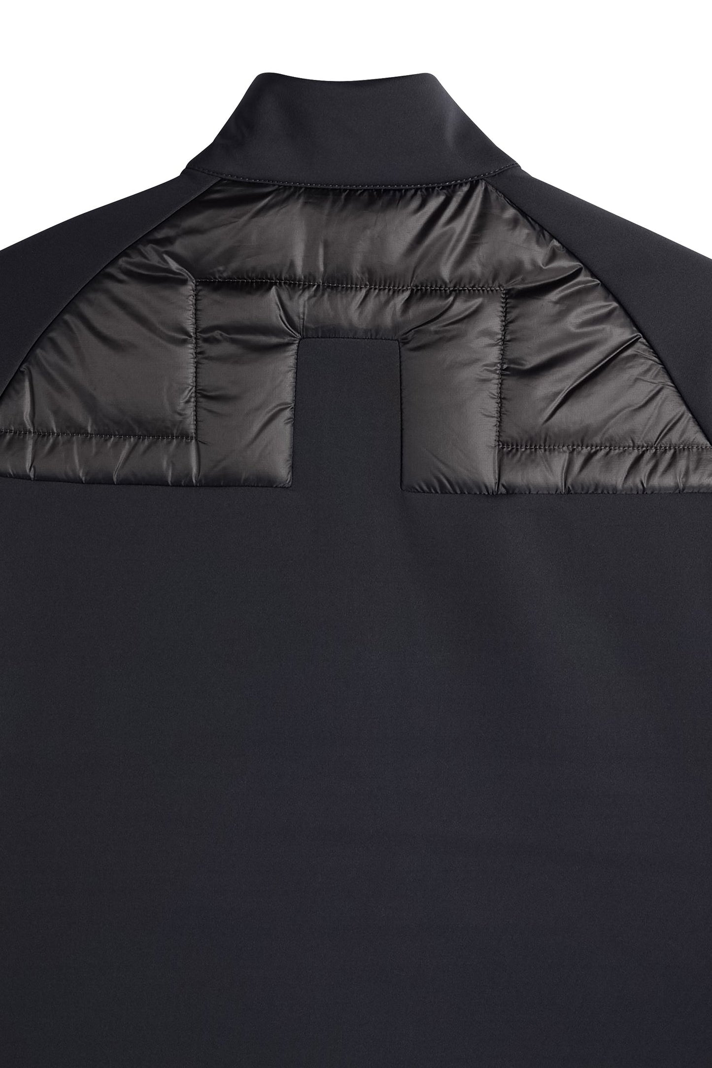 Heyden Quilt Hybrid Jacket / Black