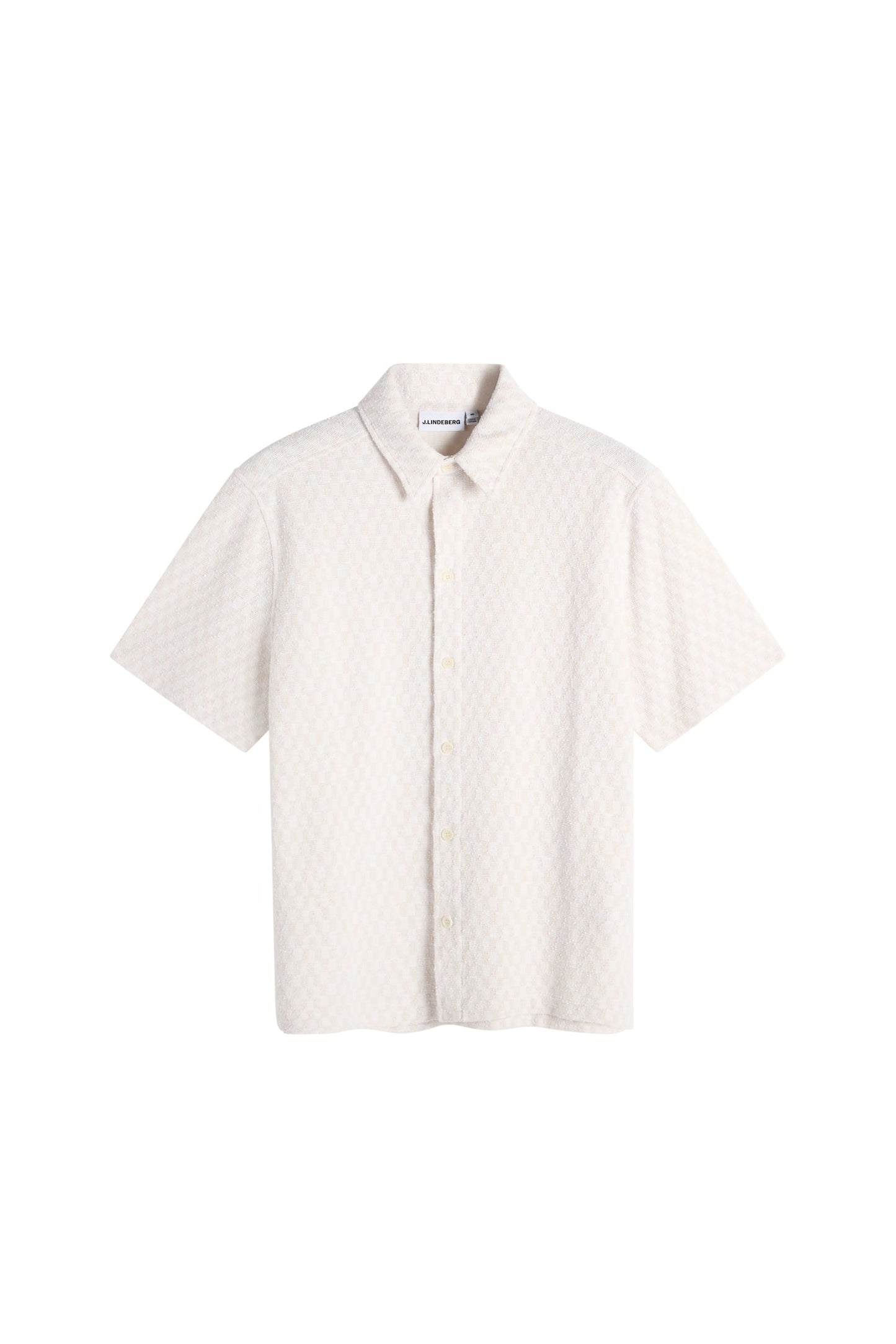 Torpa Jacquard Shirt / Moonbeam