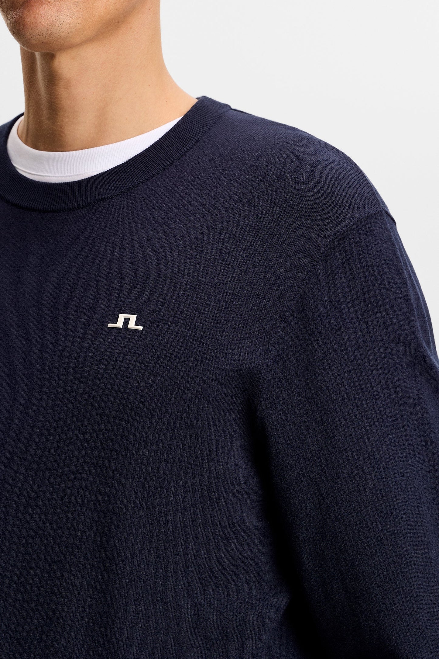 Henry Knitted Sweater / Navy