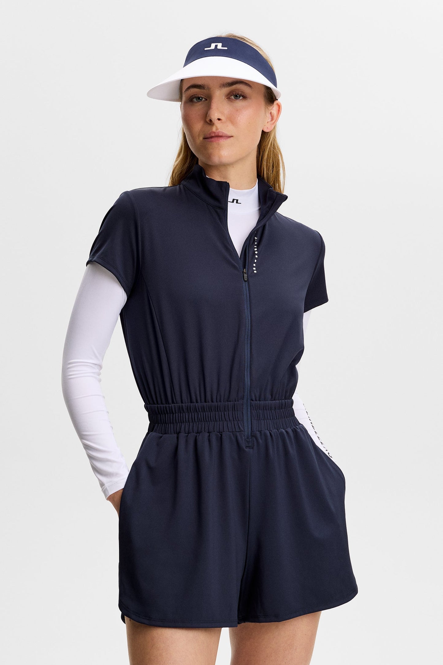 Kelly Jumpsuit / Navy