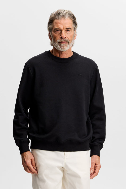 Alpha Crew Neck / Black
