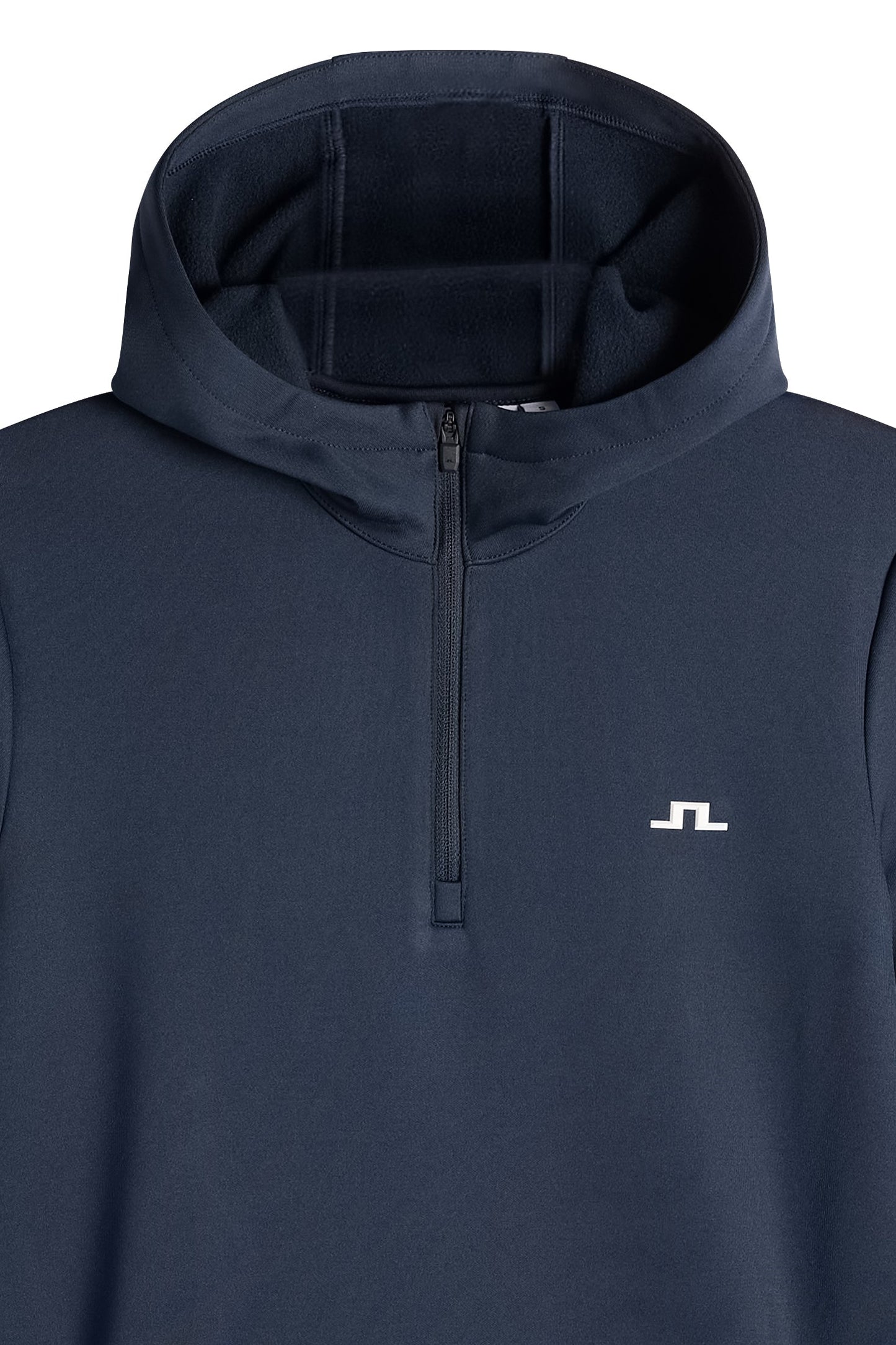 Aerielle Quarter Zip Hood / Navy