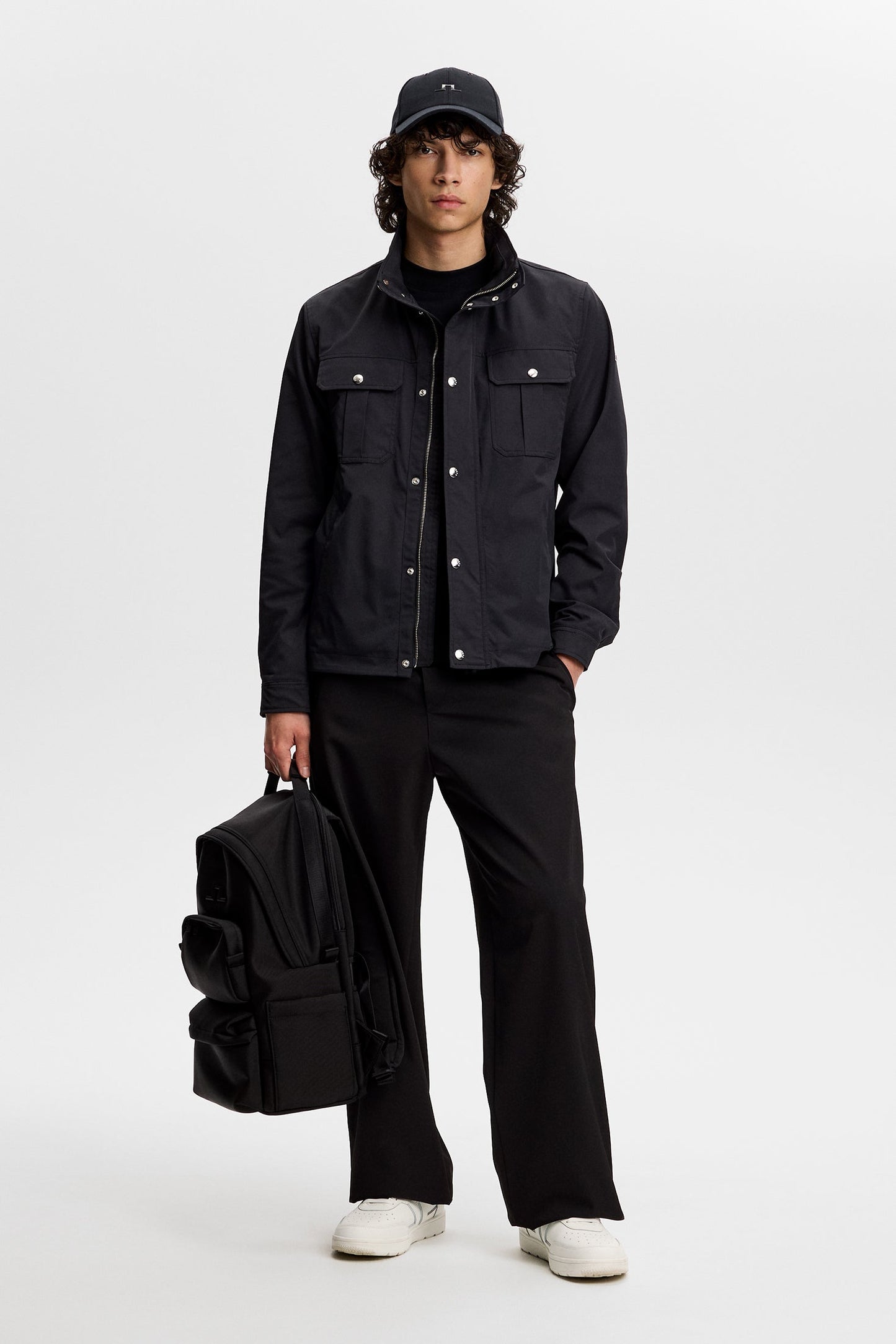 Bailey Recy Poly Jacket / Black
