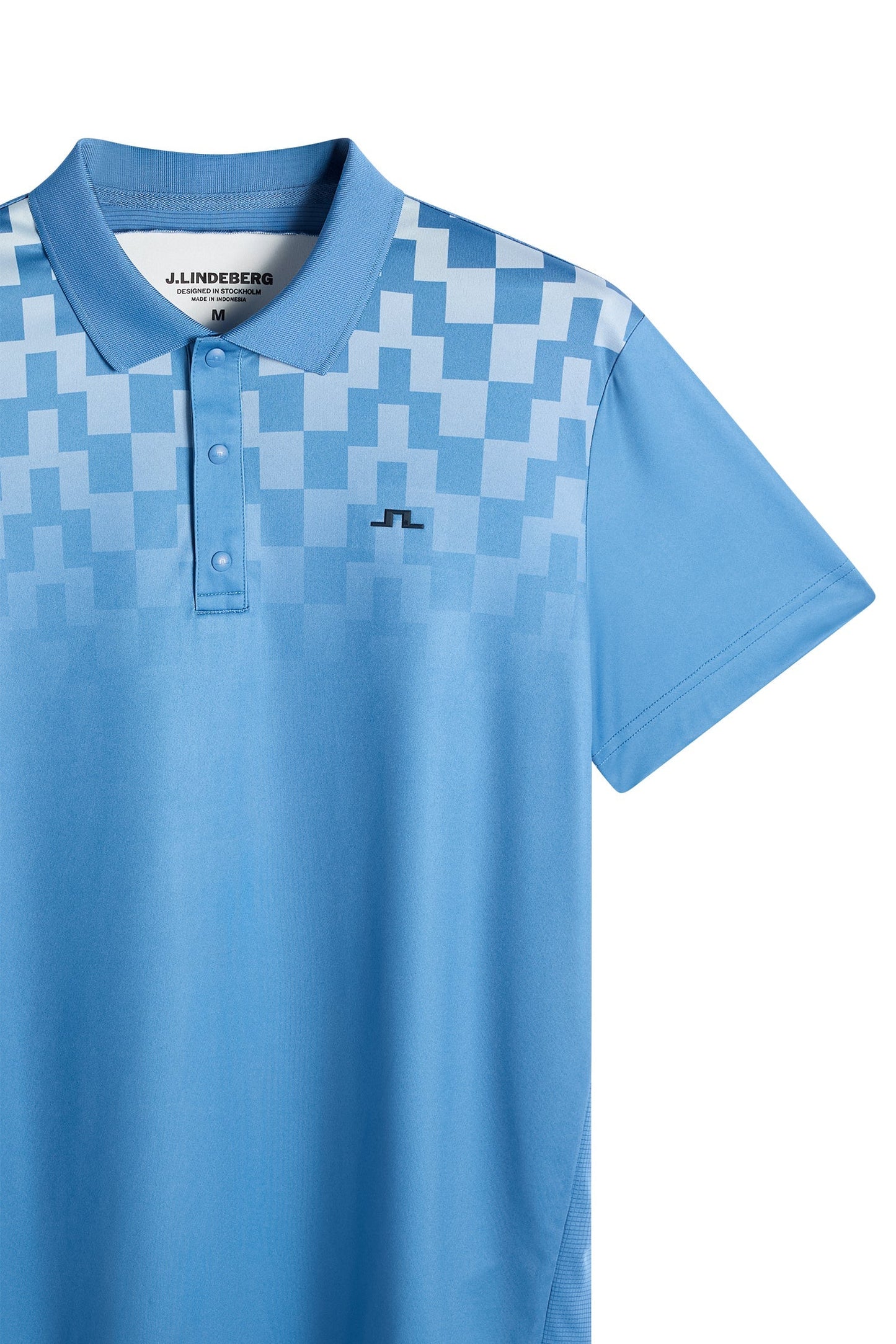Finn Print Polo / Finn Fade Federal