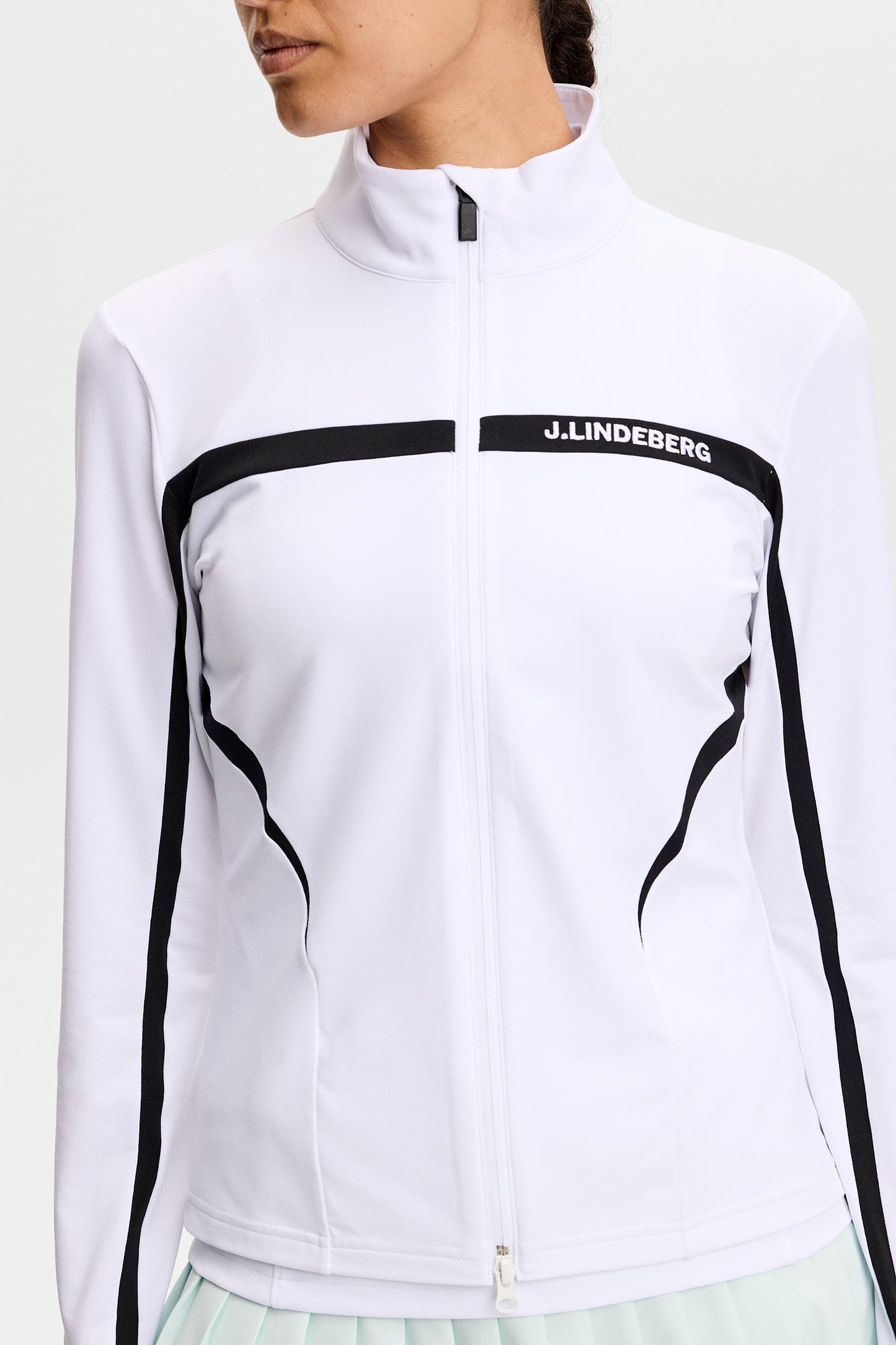 Janice Mid Layer / White