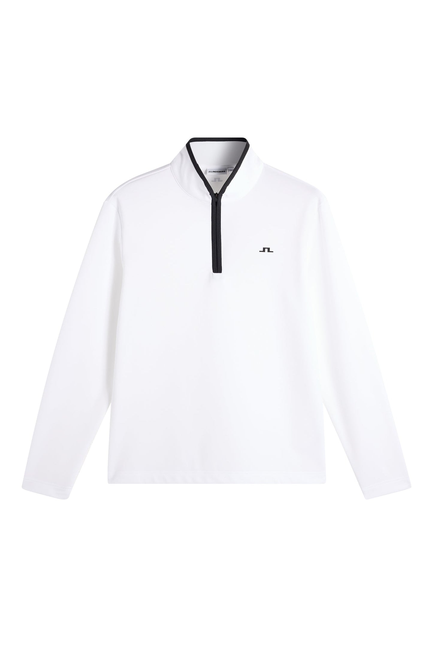 Clide Quarter Zip Mid Layer / White