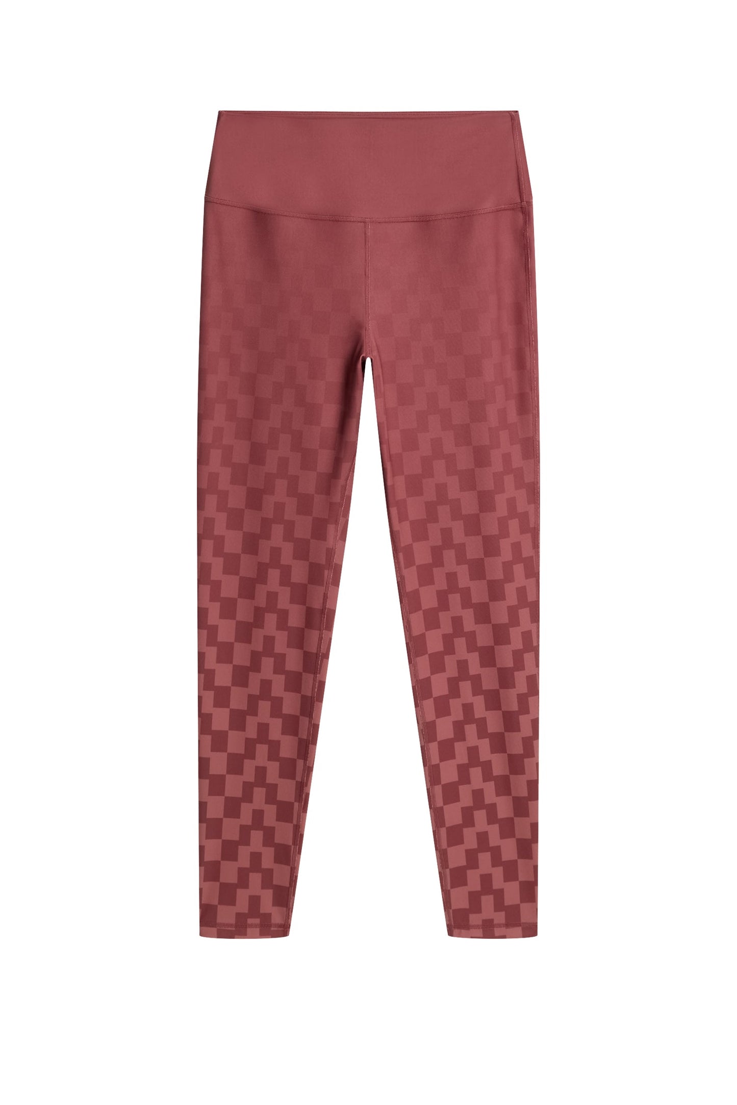 Valerie Print Leggings / Bridge Stack Apple Butter M