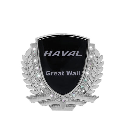 Heißer Verkauf 🎉50 % RABATT🎉3D Weizenohr Diamant Metall Kreativer Autoaufkleber