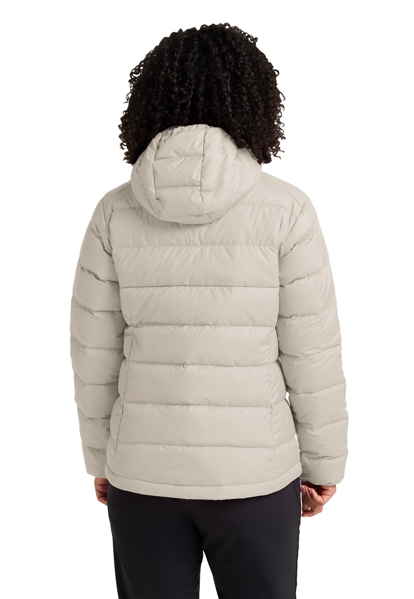ATHER DOWN HOODY W RDS