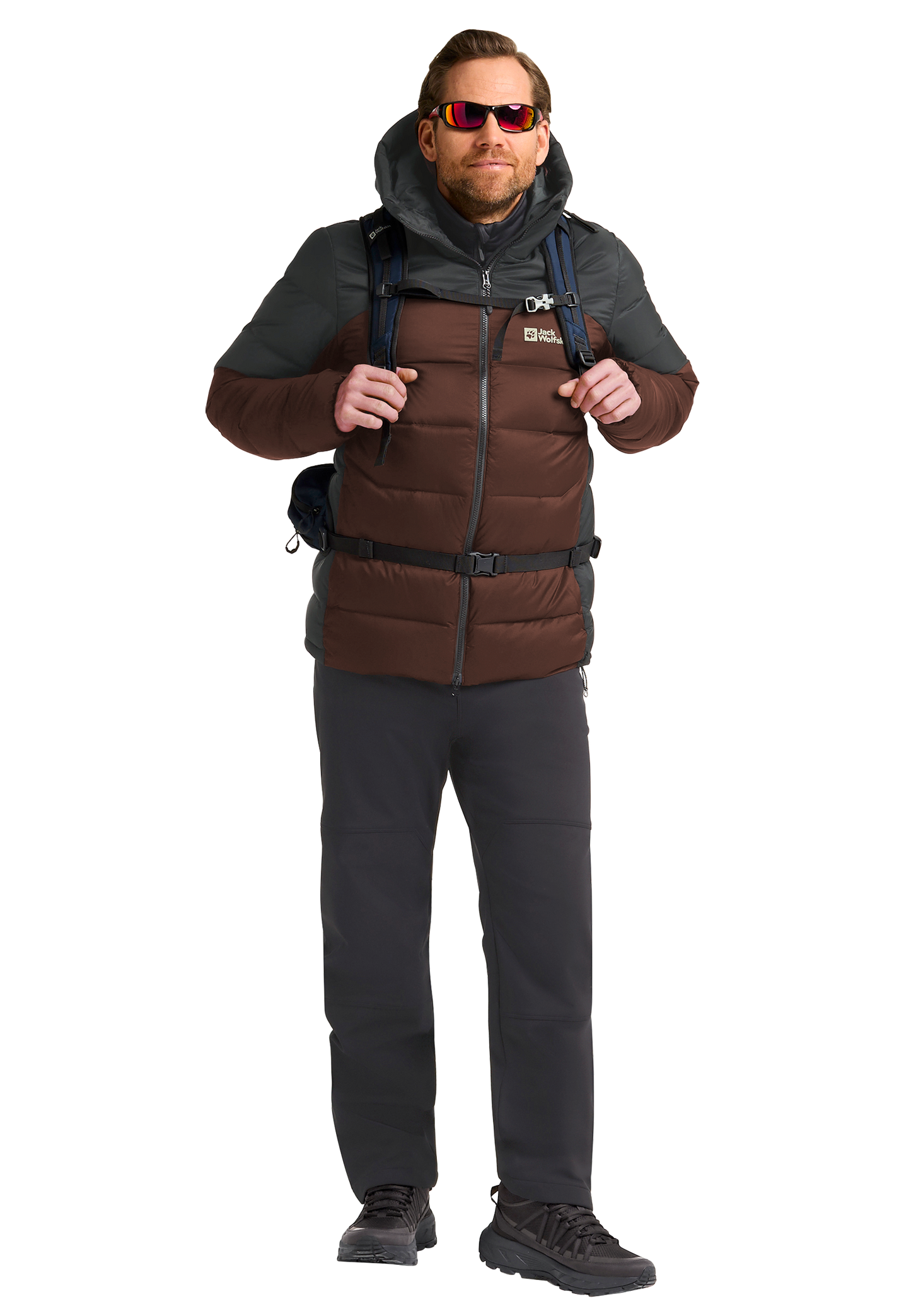 NEBELHORN DOWN HOODY M RDS