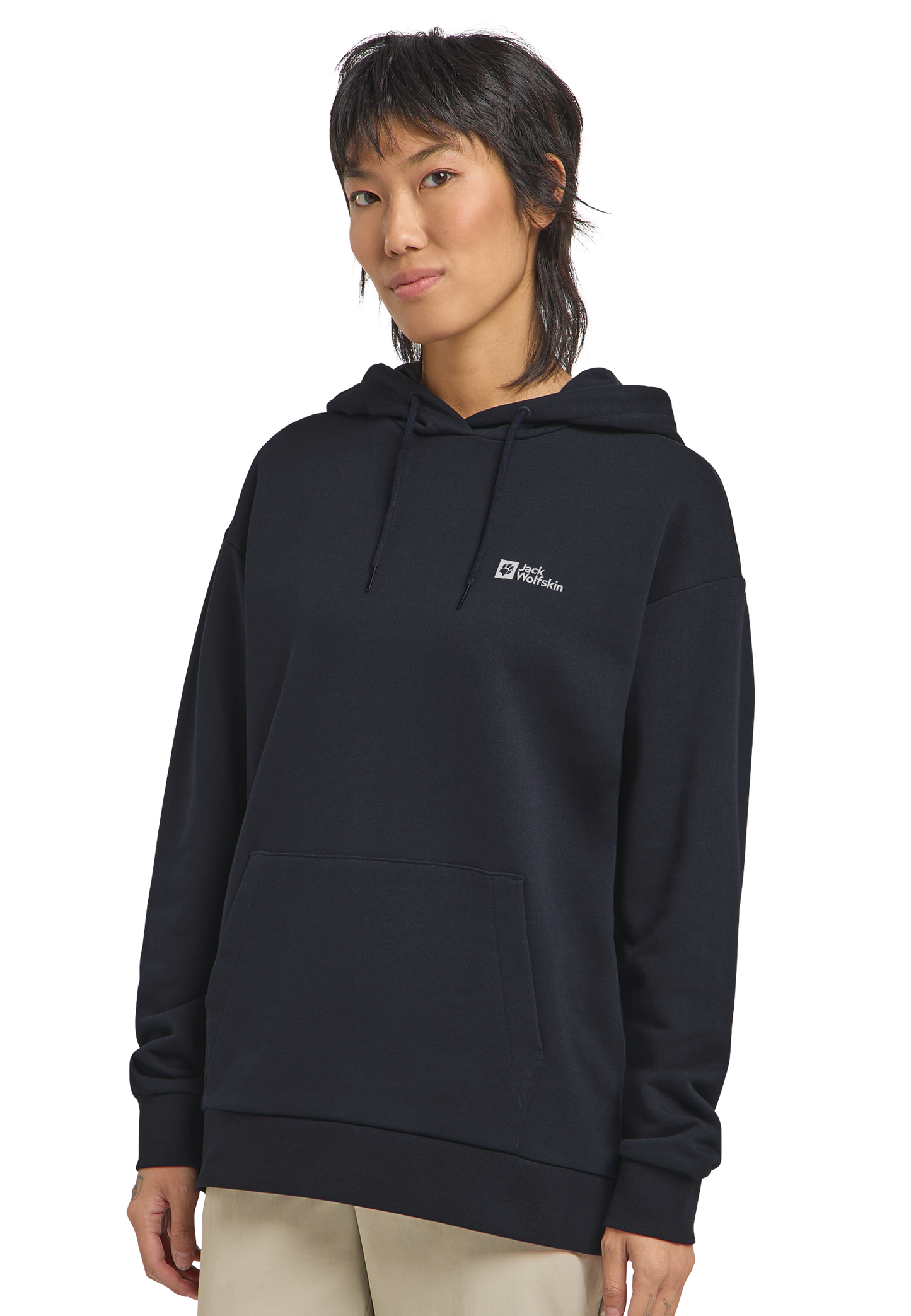 ESSENTIAL HOODIE W