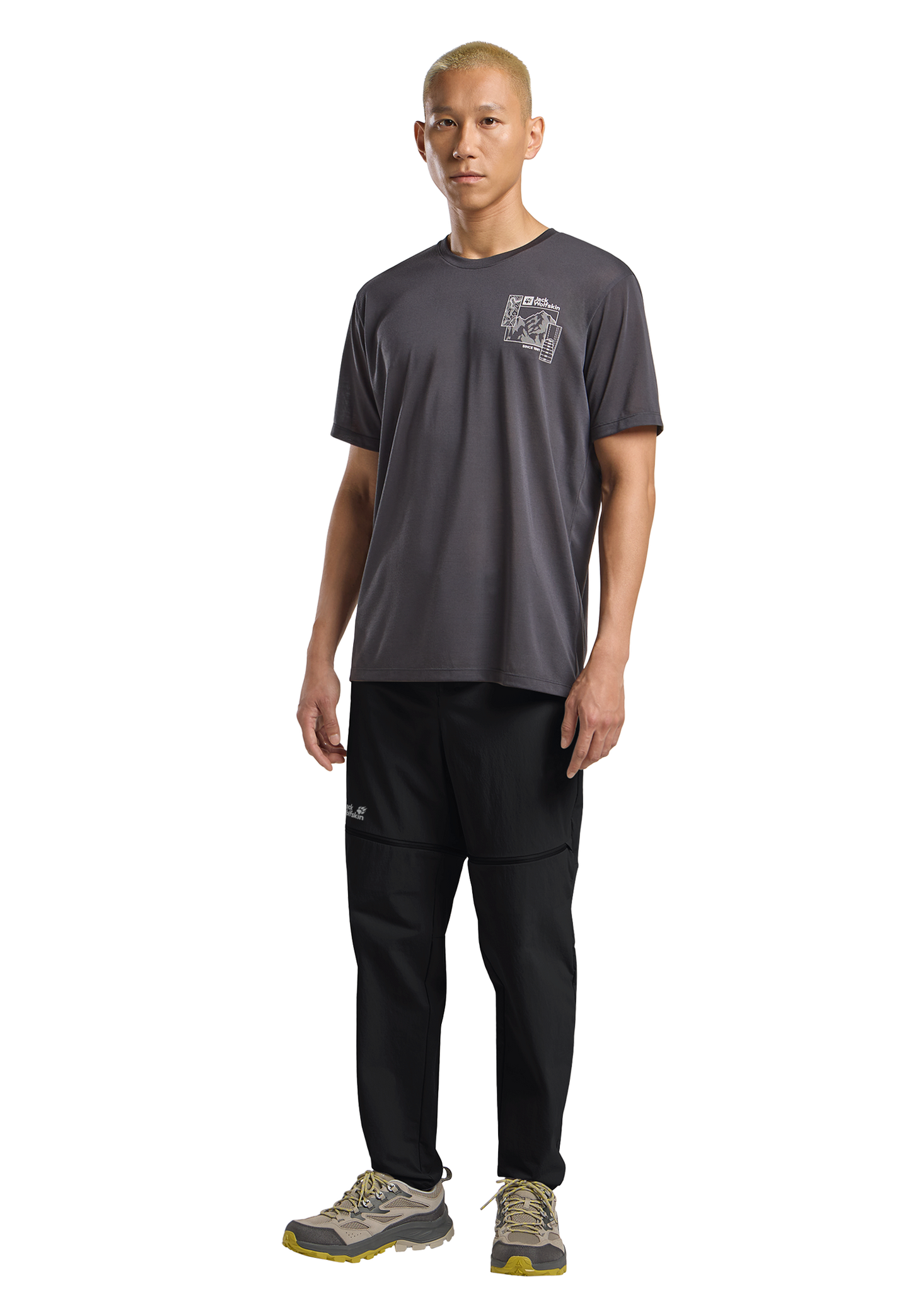 HIKEOUT ZIP OFF PANTS M