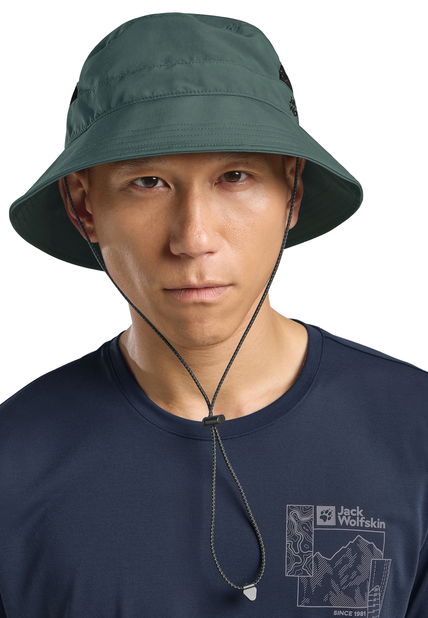 VENT BUCKET HAT