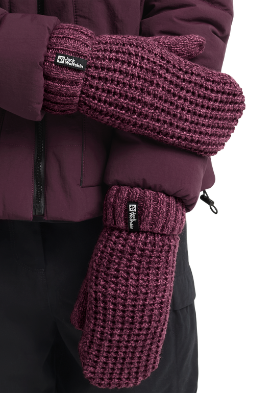 MEDLEY KNIT MITTEN W