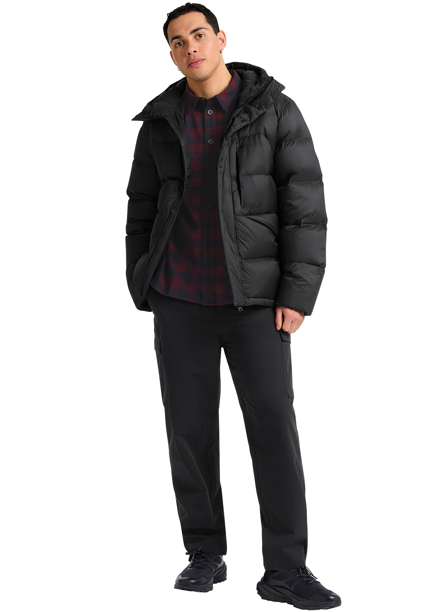 ICY HILL JKT M RDS