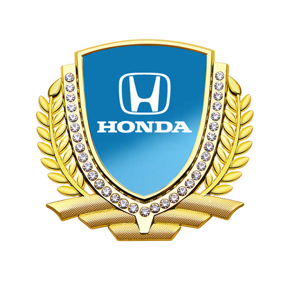Heißer Verkauf 🎉50 % RABATT🎉3D Weizenohr Diamant Metall Kreativer Autoaufkleber
