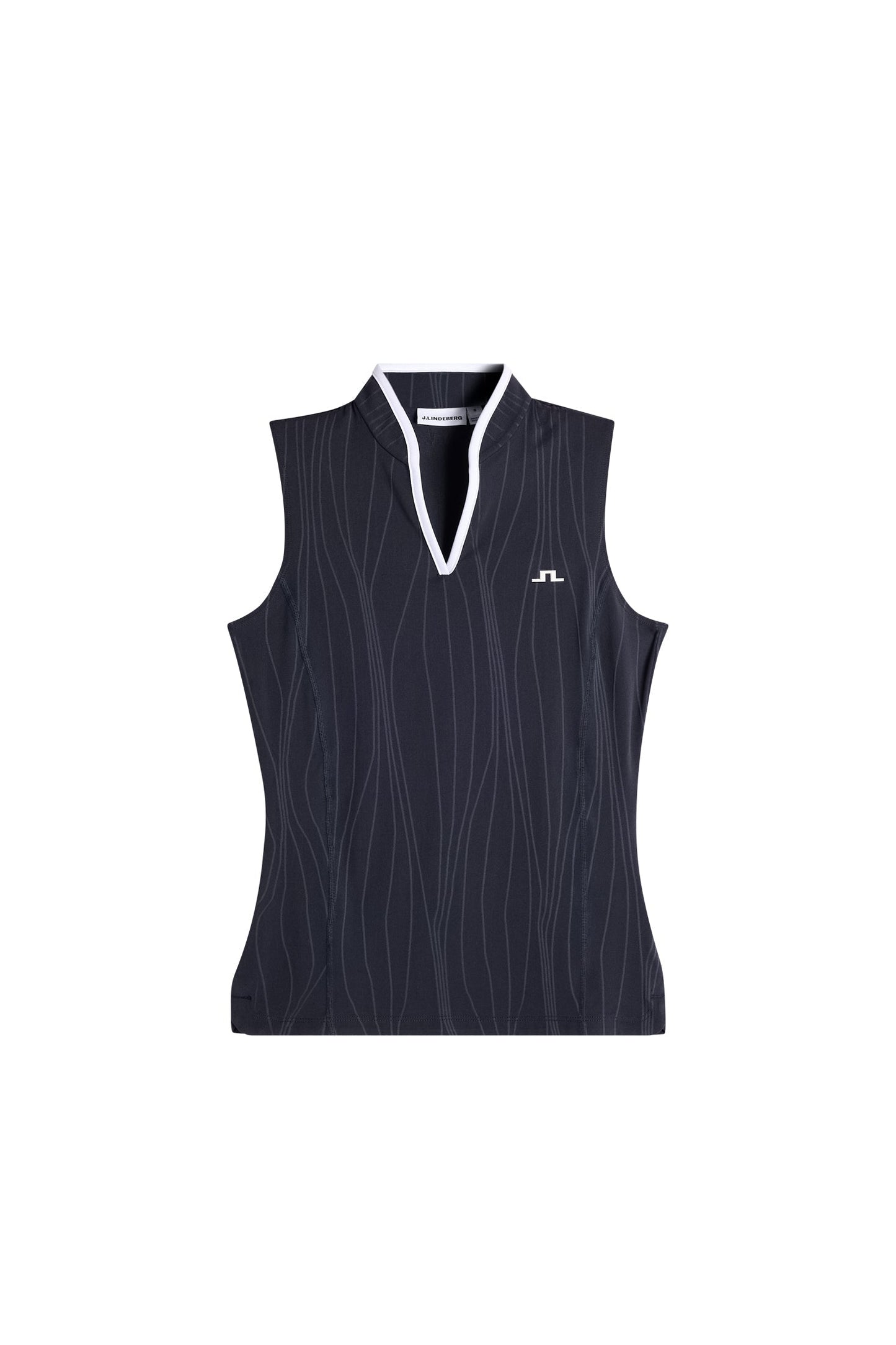 Mila Sleeveless Top / Navy