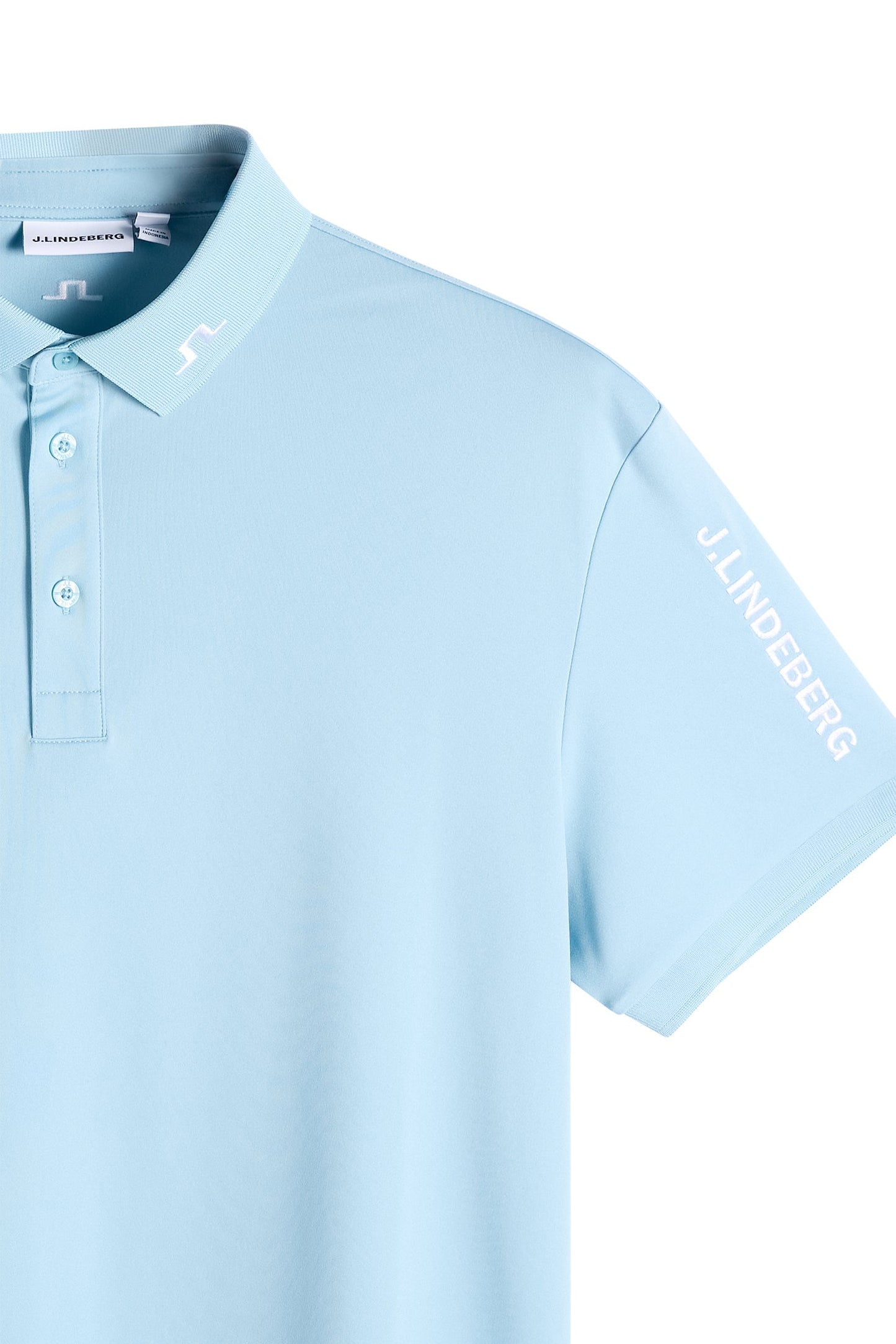 Tour Tech Polo / Forget-Me-Not